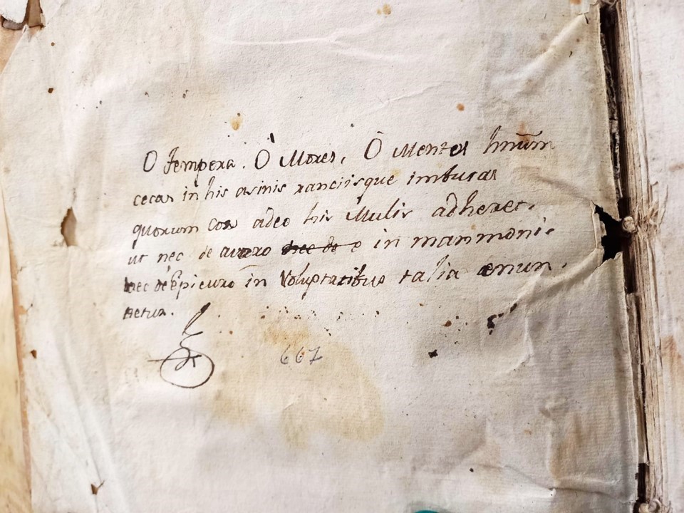 O Tempora O Mores Traduzione Versione